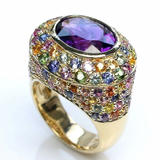 The Kaleidoscope Royle Ring