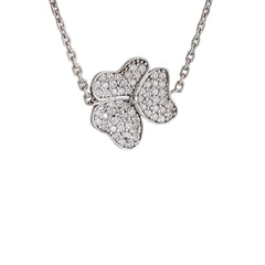 Small Whisper Petals Necklace