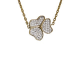 Small Whisper Petals Necklace