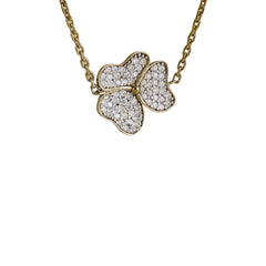Small Whisper Petals Necklace