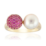 18K SAPPHIRE GOLD RING image 0