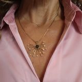 Solar Bloom Pendant