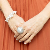 Linear Bubble Ring
