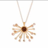 Solar Bloom Pendant