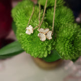Small Whisper Petals Necklace