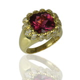 Cushion Pink Tour Ring