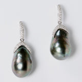 Sirena Noir Earrings