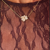 Small Whisper Petals Necklace