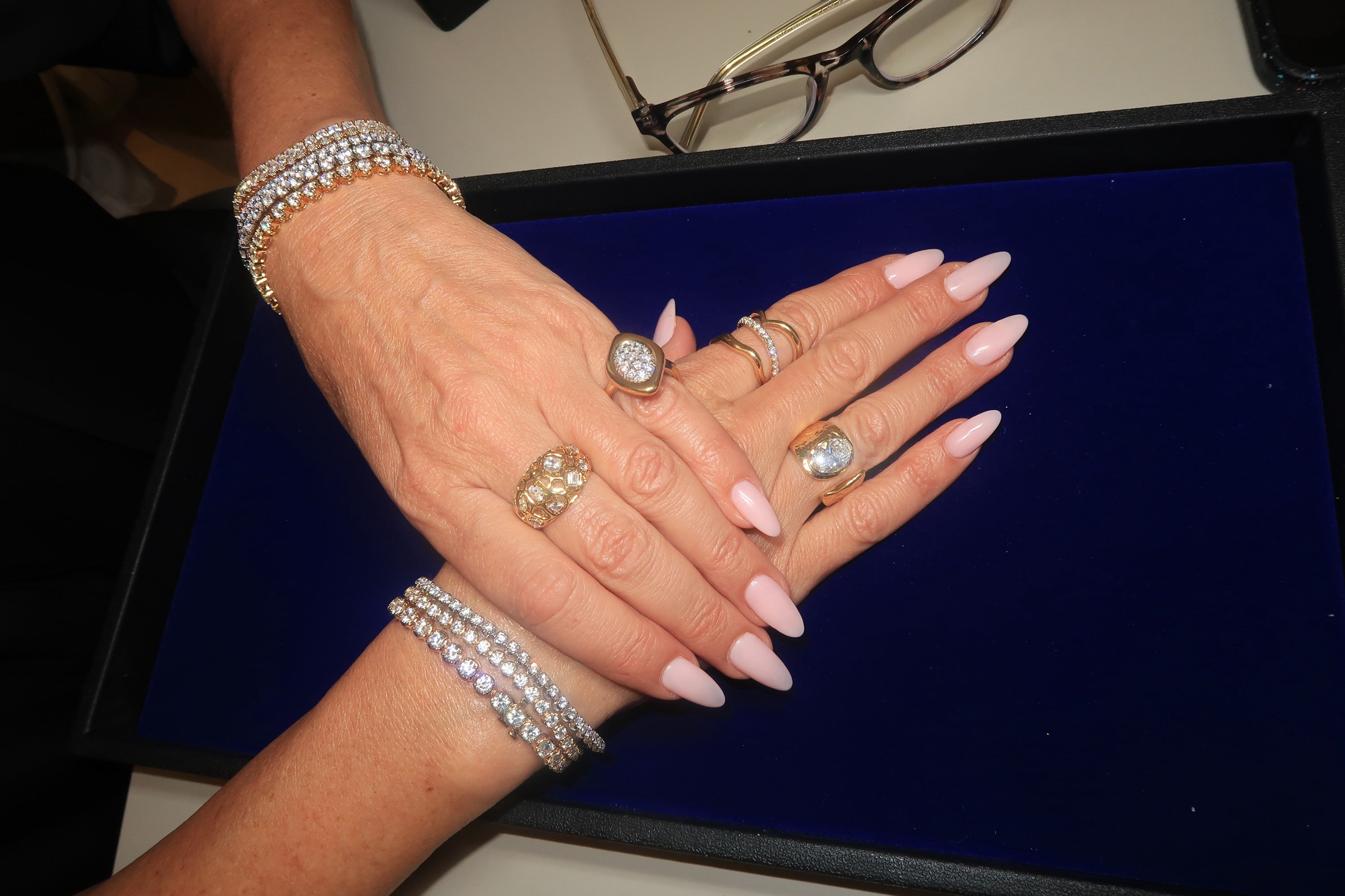 Diamond brilliance and clarity