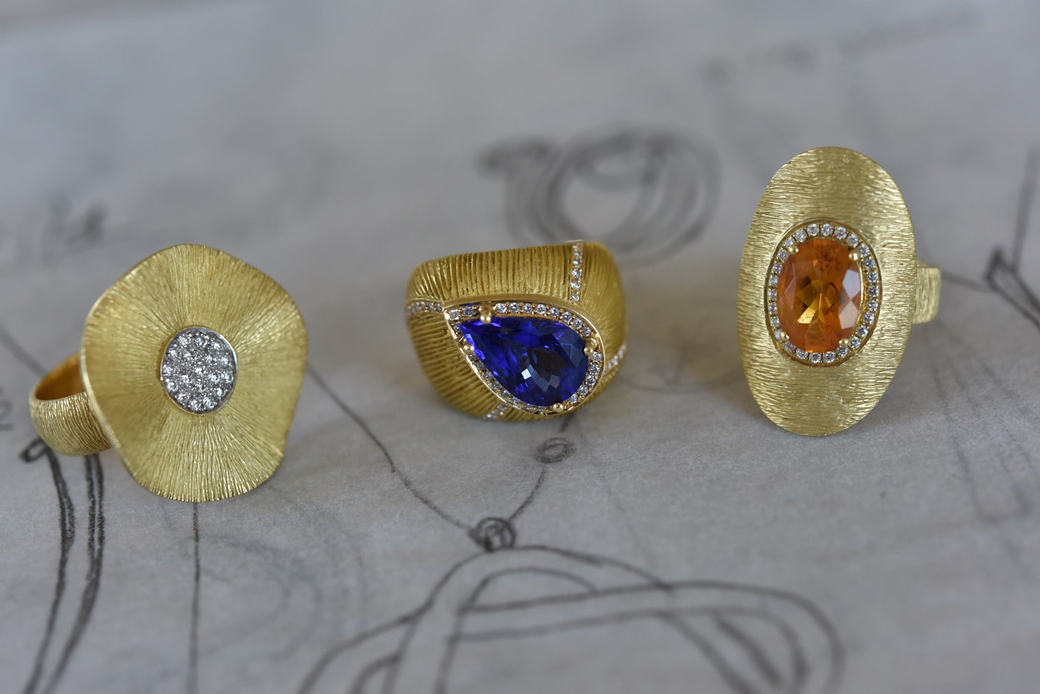 Luxury gold and silver jewelry care