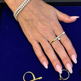 Elle Tennis Bracelet