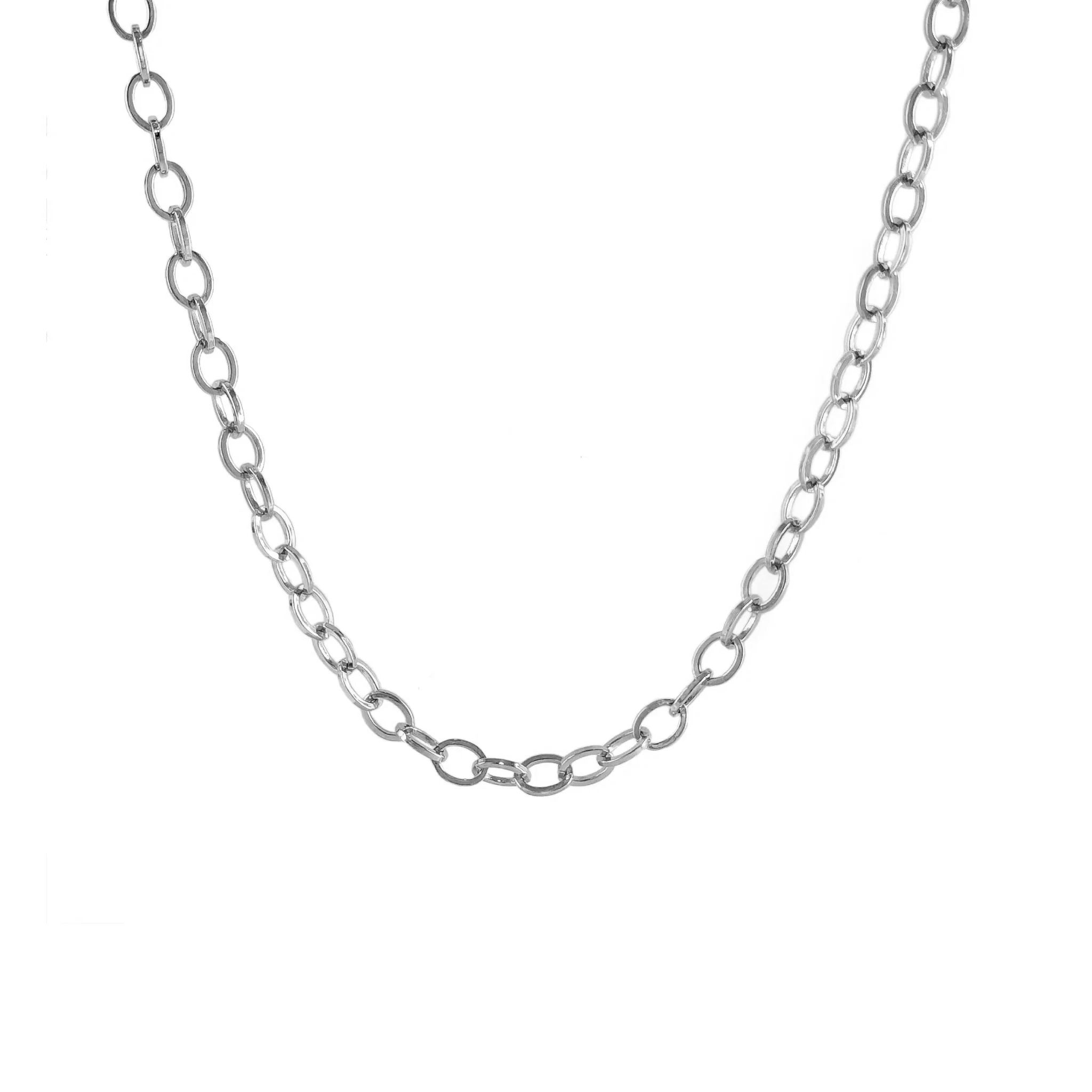 In the Loop Chain Necklace
