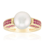 14K SAPPHIRE GOLD RING image 0