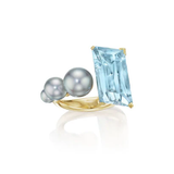 Blue Japanese Ring