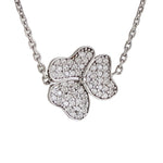 Small Whispering Petals Necklace image 0