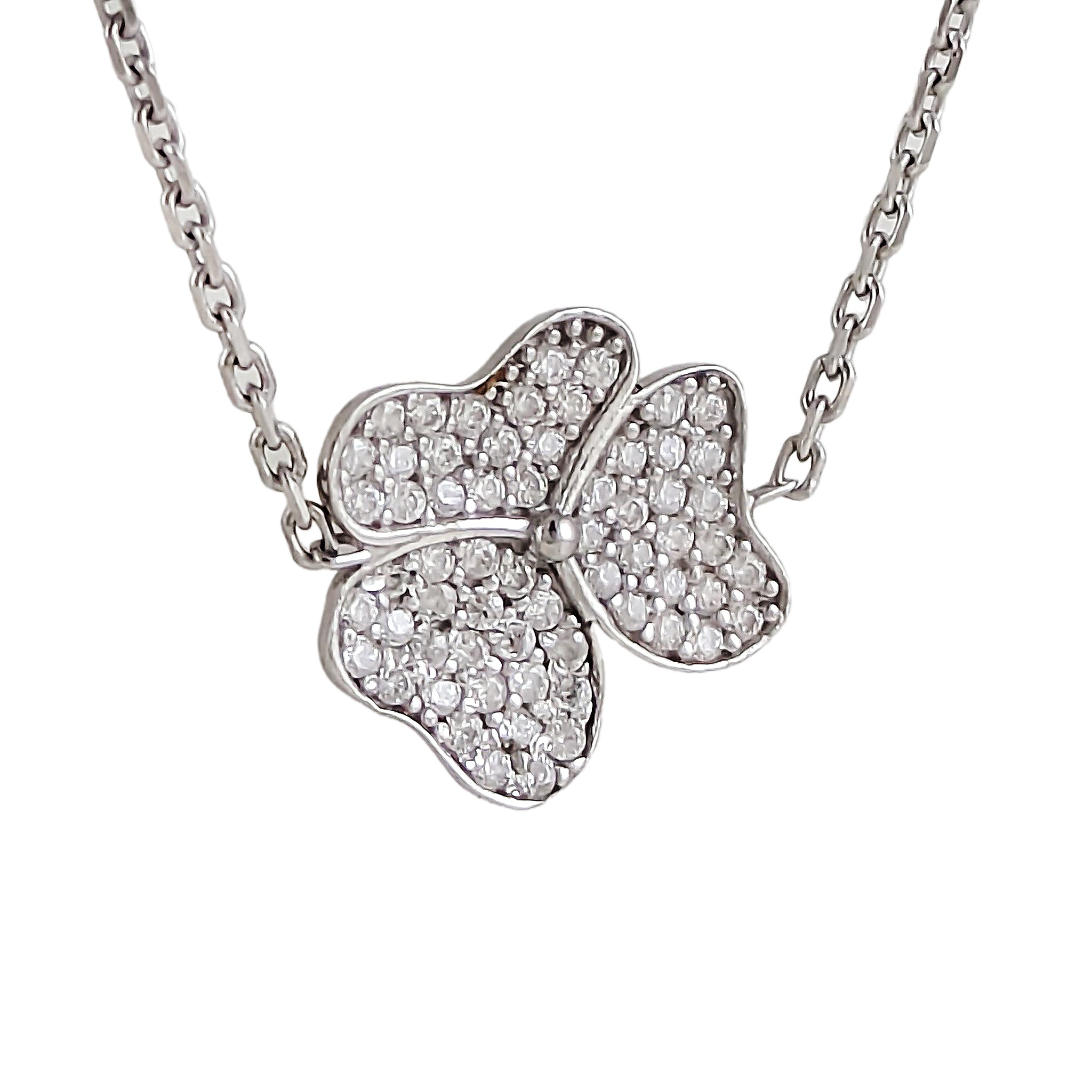 Small Whispering Petals Necklace image 0