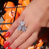 Bloom Kiss Ring image 1
