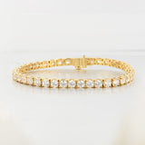 Elle Tennis Bracelet