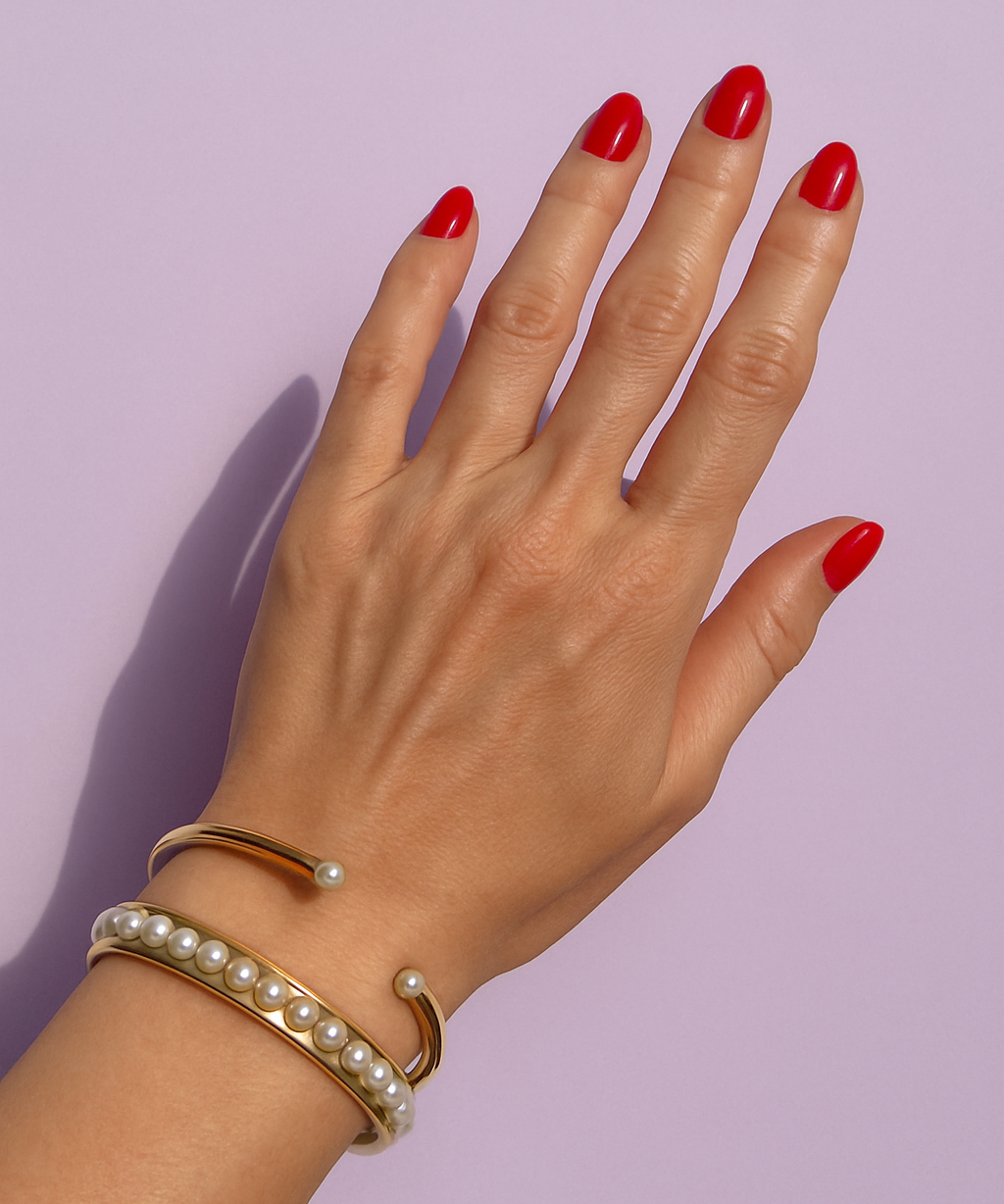 Fiora Flexible Bangle image 2
